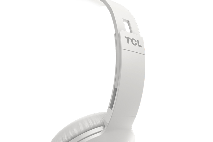 TCL MTRO200WT headphones/headset Wired Head-band Calls/Music White – image 5