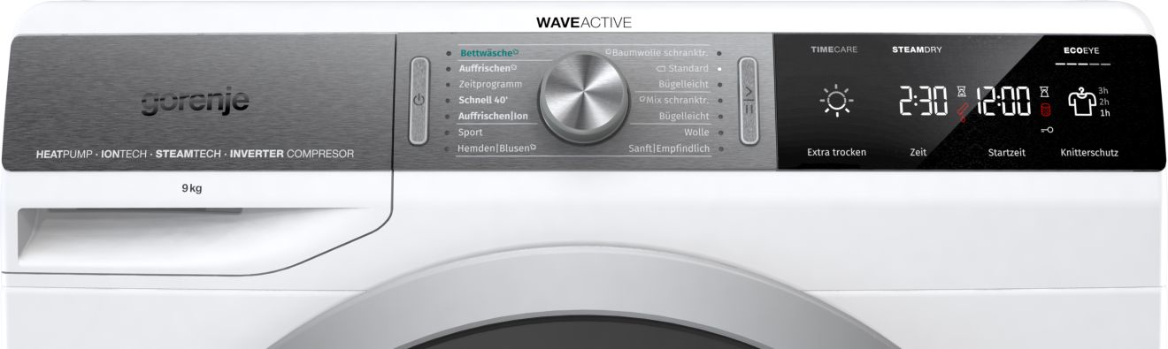Gorenje DS94ILS/I tumble dryer Freestanding Front-load – image 3
