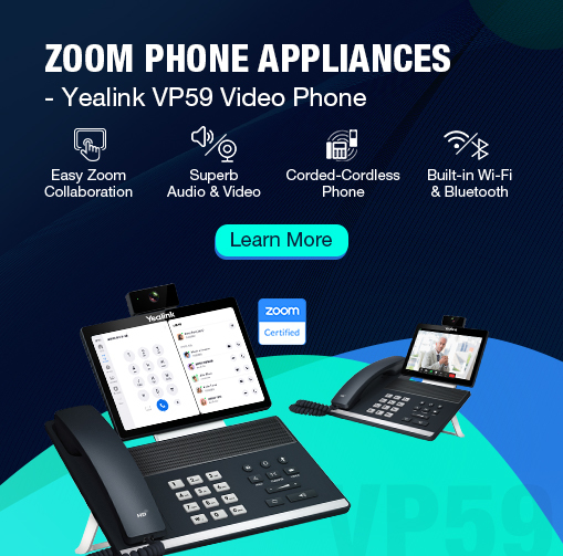 Yealink VP59 Zoom Edition – image 8
