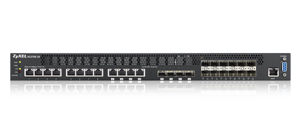 Zyxel XS3700-24 Managed L2+ – image 4