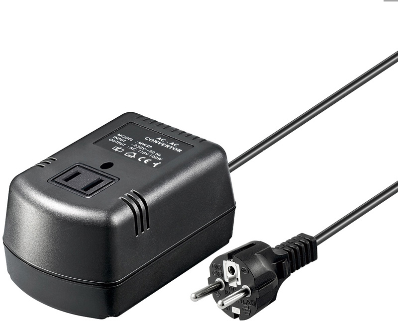Microconnect PETRAVEL26 power adapter/inverter Universal