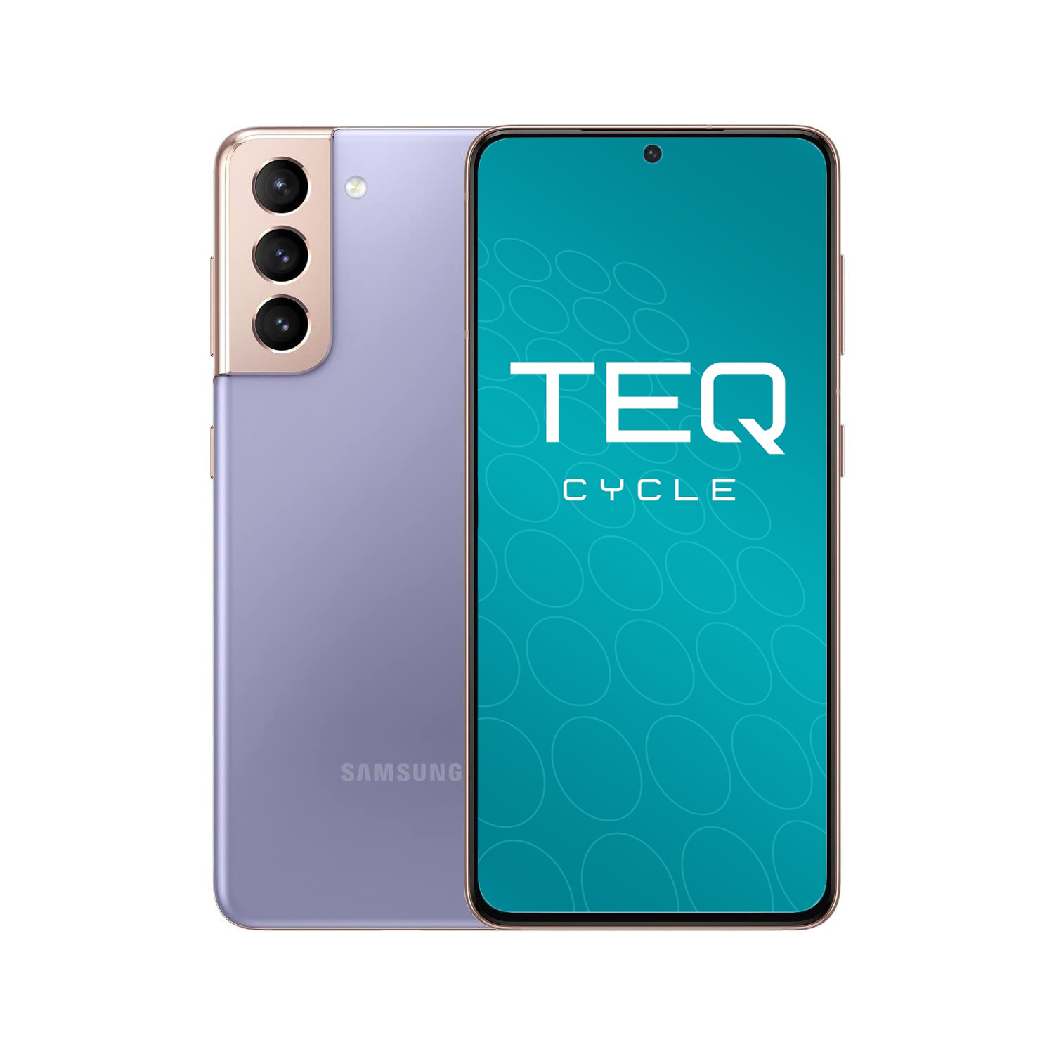 Teqcycle Samsung Galaxy S21 5G 128GB G991B DS Purple