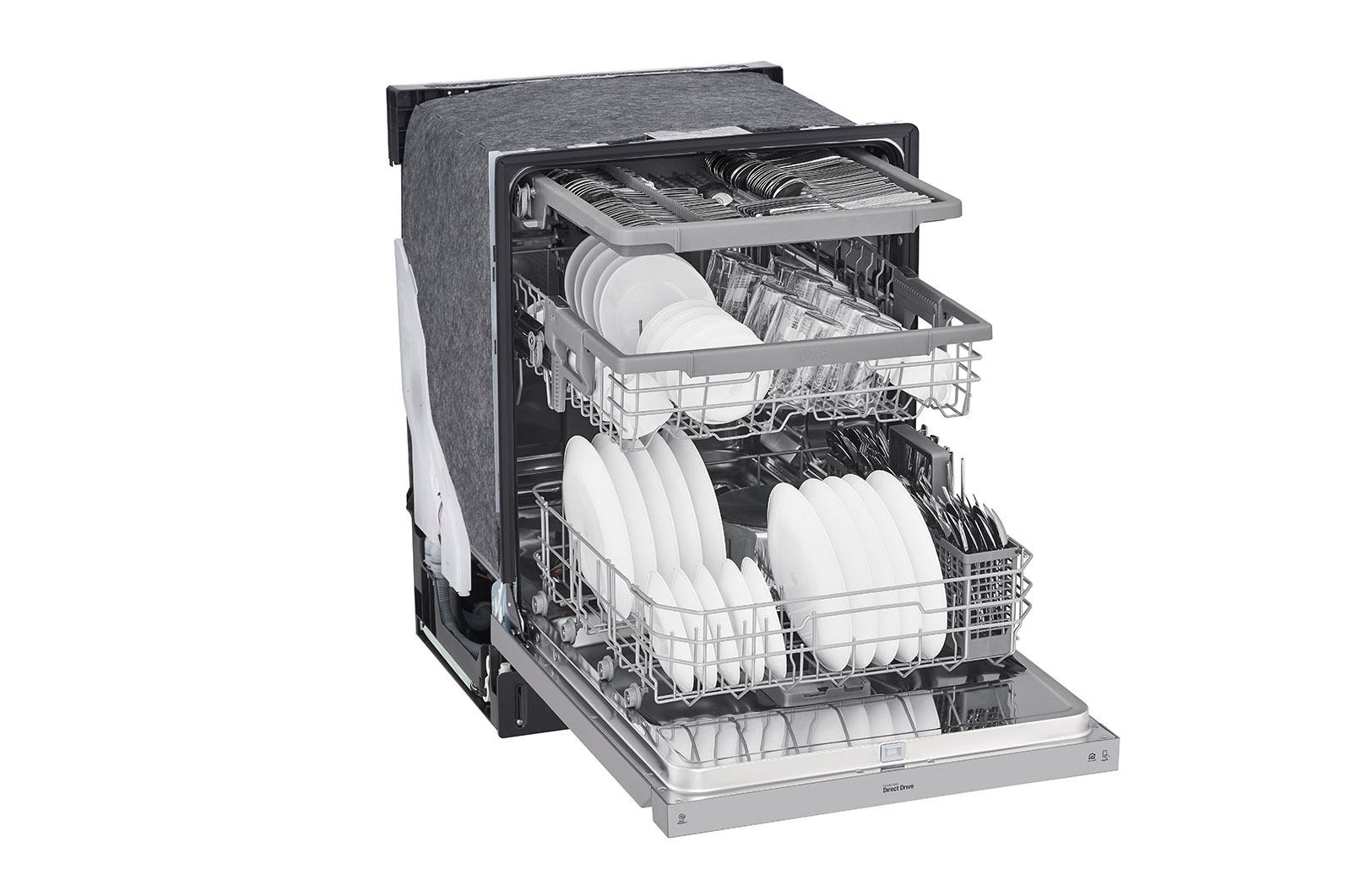 LG LDFN4542S dishwasher Semi built-in 15 place settings – image 9