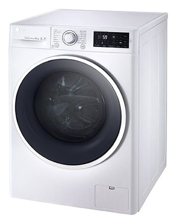 LG F72841WH washing machine Front-load – image 2