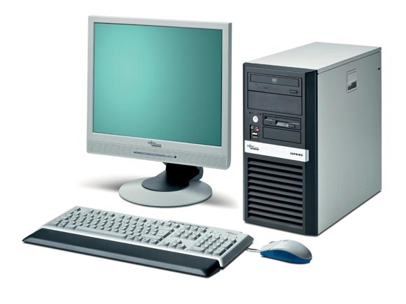 Fujitsu ESPRIMO P5720 + Microsoft Office Small Business 2007