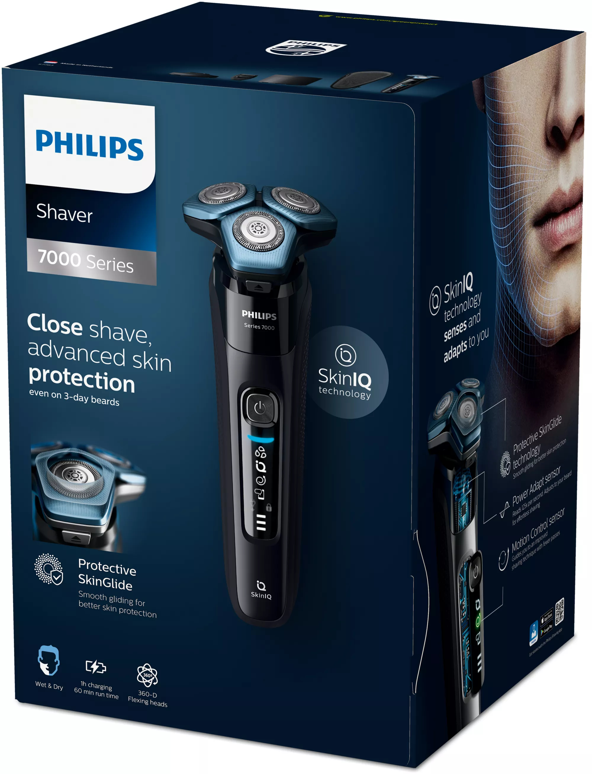 Philips SHAVER Series 7000 S7783/59 Wet and Dry electric shaver – image 2