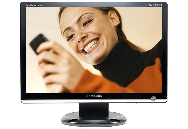 Samsung SyncMaster 206BW – image 1