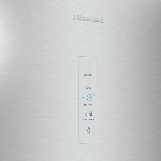 Hisense RB424N4CIB combi-fridge Freestanding – image 3