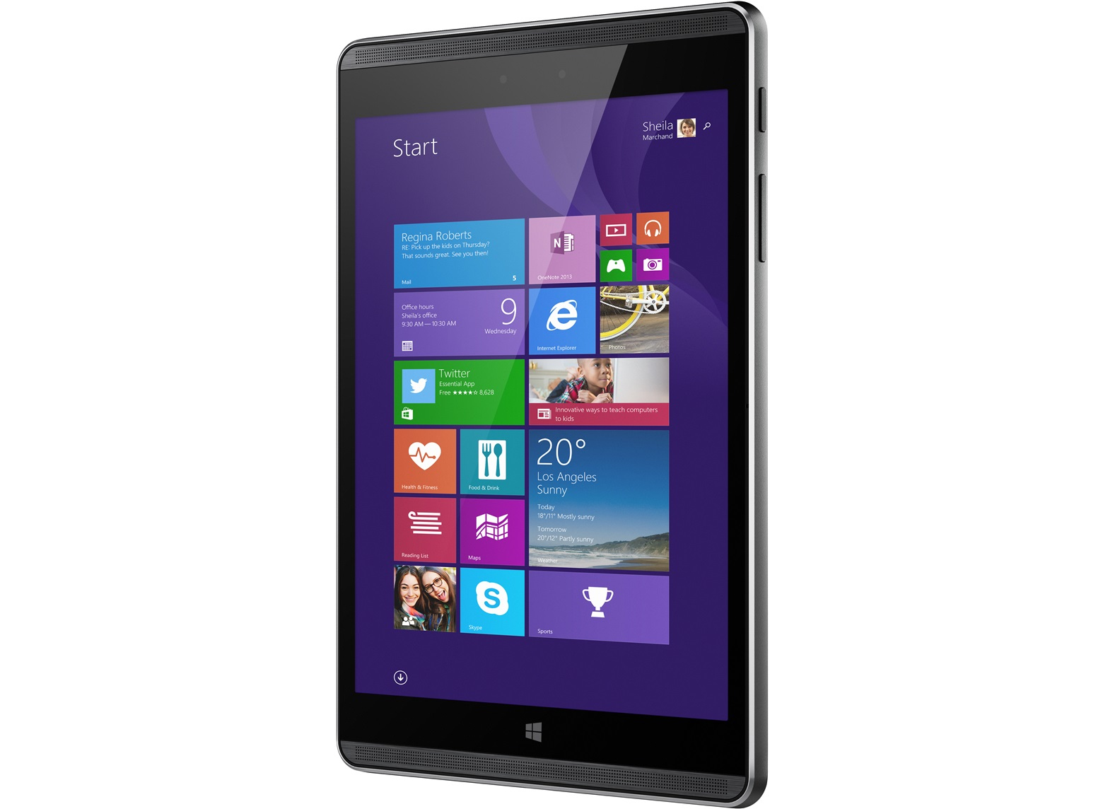 HP 608 G1 + Pro 8 Travel Keyboard – image 2