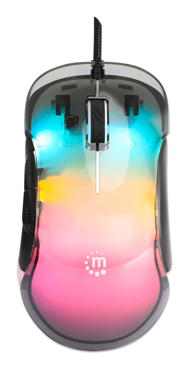 Manhattan 190381 mouse Universal Ambidextrous USB Type-A Optical 12800 DPI – image 5