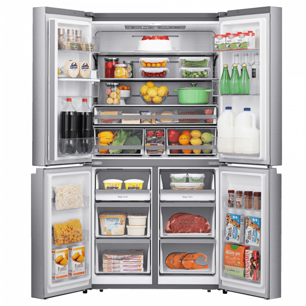 Hisense RQ731N4WI1 side-by-side refrigerator Freestanding – image 4