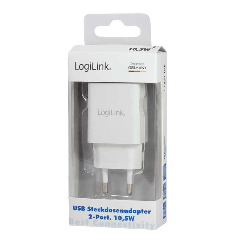 LogiLink PA0185 mobile device charger Universal White AC Indoor – image 5