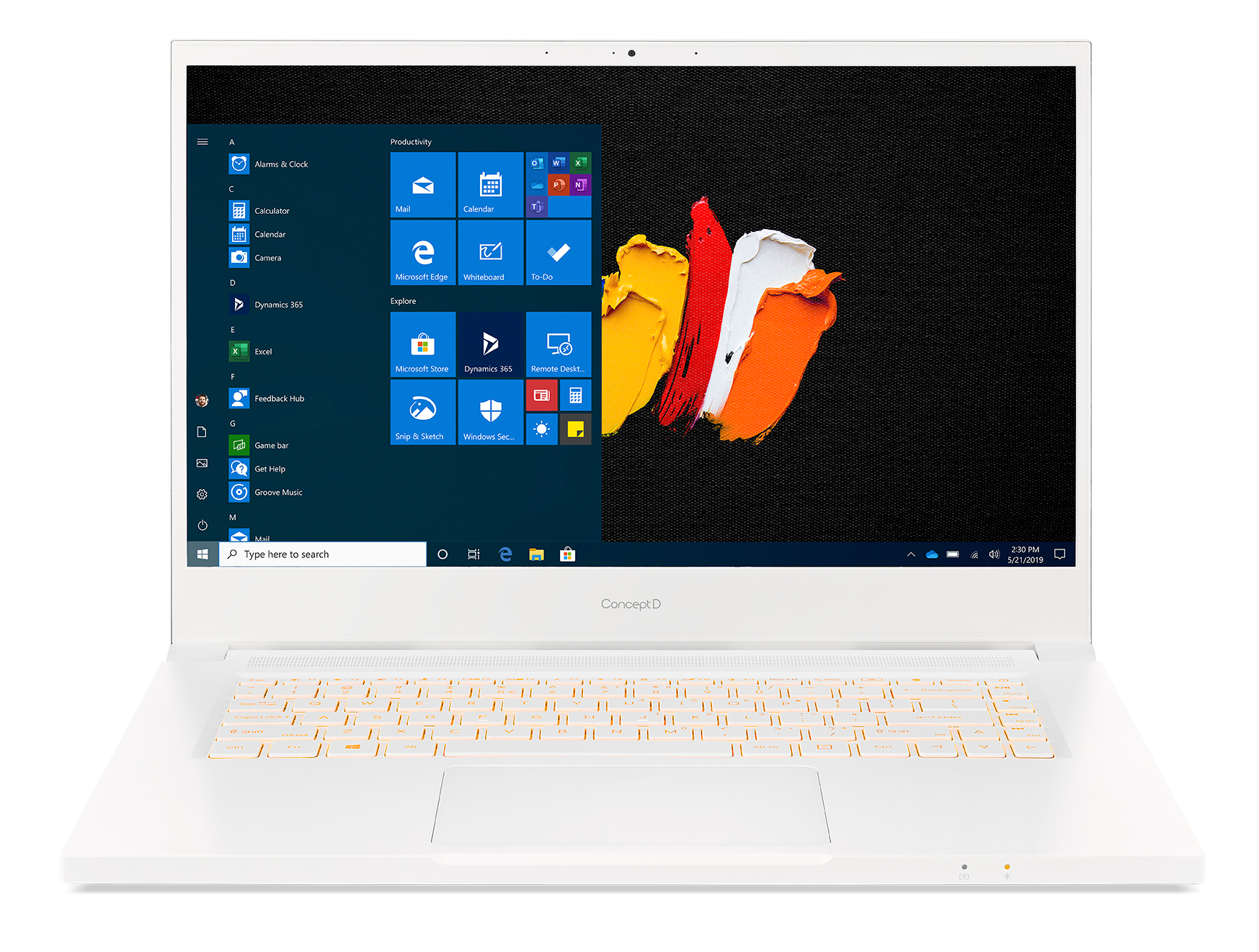 Acer ConceptD CN315-72G-75KD Intel® Core™ i7 i7-10750H Laptop