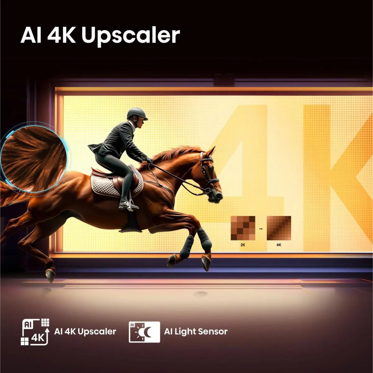 Hisense 85 '' A6Q | Smart TV UHD 4K 4K – image 6