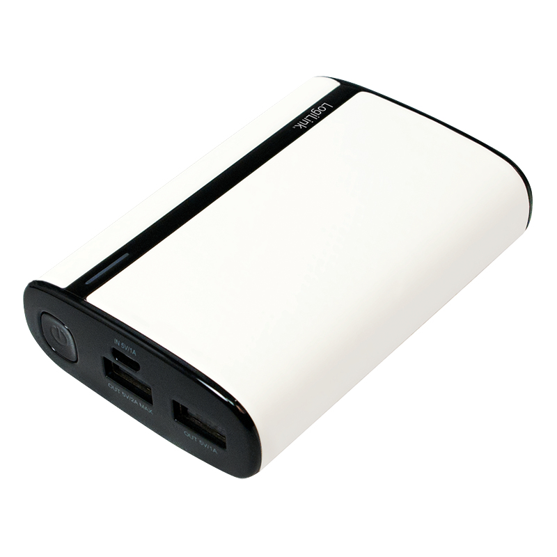 LogiLink PA0127W power bank Lithium-Ion (Li-Ion)