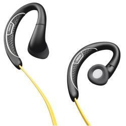 Celly SPORTCORDED headphones/headset Wired Ear-hook Sports Black