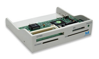 Manhattan 701907 card reader Internal Beige – image 4
