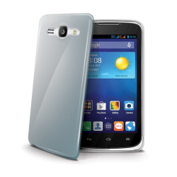Celly GELSKIN493 mobile phone case Cover Transparent