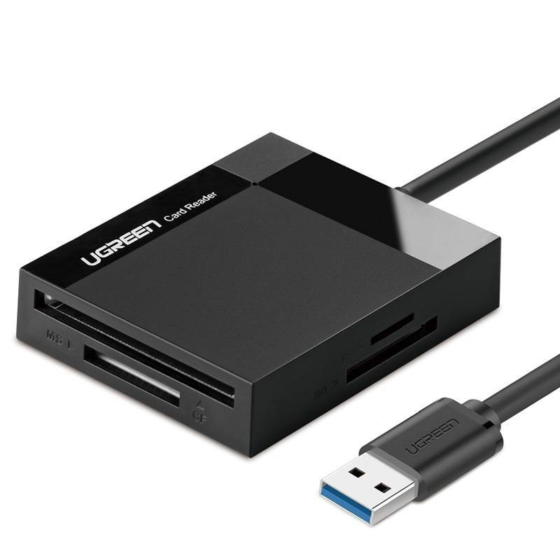 CR125 card reader USB 3.1 Black