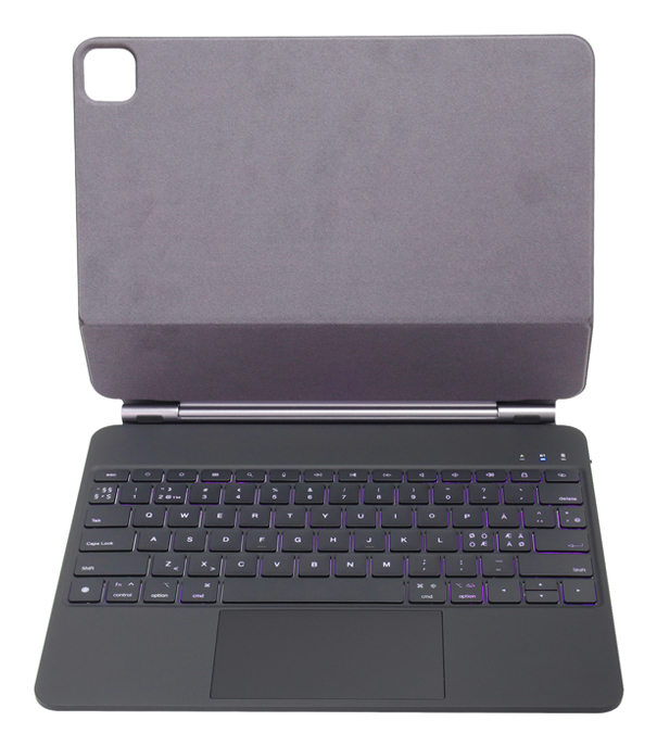Tolerate MAGIC KEYBOARD FOLIO TP IP AIR 11 (M2/M3/M4)/AIR 10,9/PRO 11 BLK