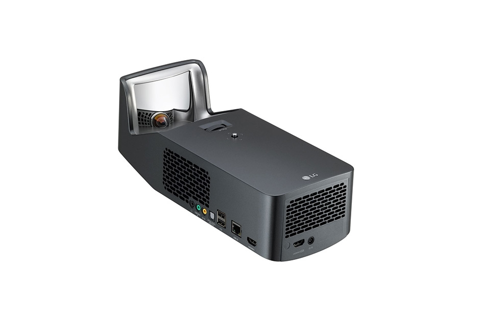 LG PF1000UT data projector Ultra short throw projector 1000 ANSI lumens DLP 1080p (1920x1080) Black – image 7