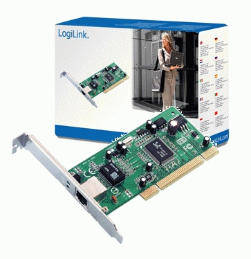 LogiLink Gigabit PCI network PCI card – image 2