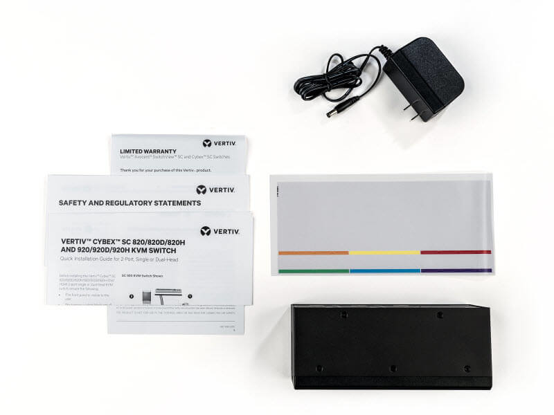 Vertiv SC920H-001 KVM switch Black – image 4