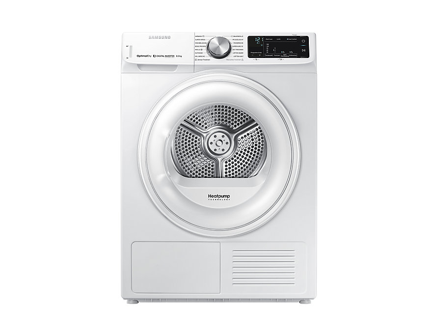 Samsung DV8AN62531W/EG tumble dryer Freestanding Front-load – image 1