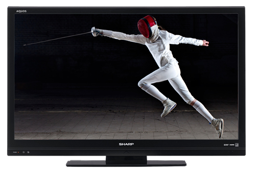 Sharp LC39LE440U 99.1 cm (39") Full HD Black – image 1