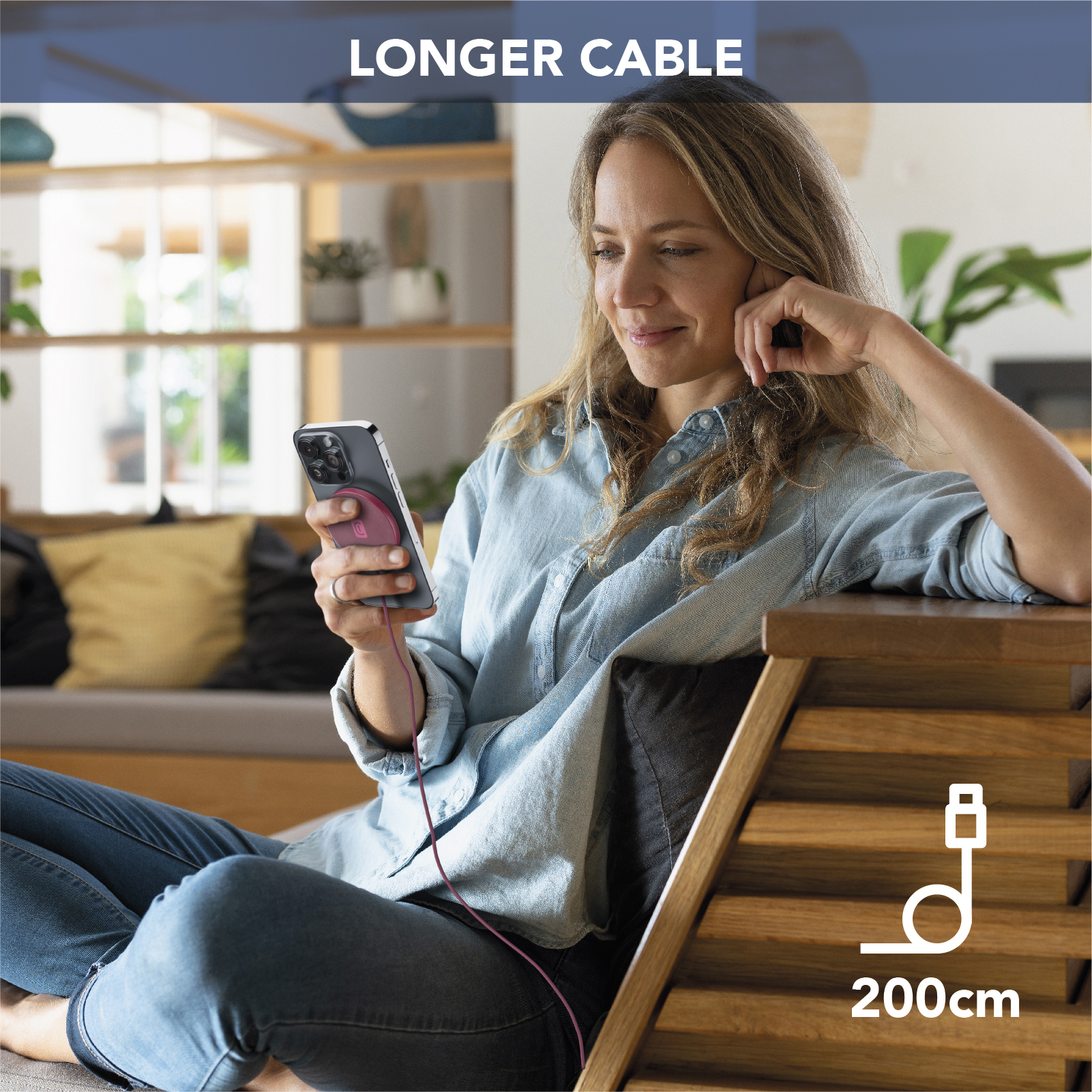 Cellularline Mag - Wireless Charger Red – image 5