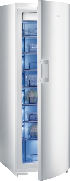 Gorenje FN61238DW freezer Upright freezer Freestanding