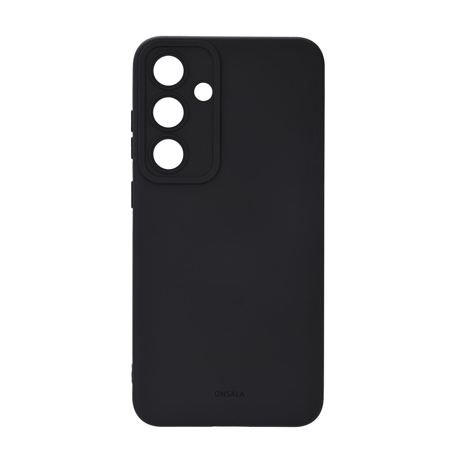 Onsala Phone Case with Silicone Feel Black - Samsung Galaxy S26+ – image 1