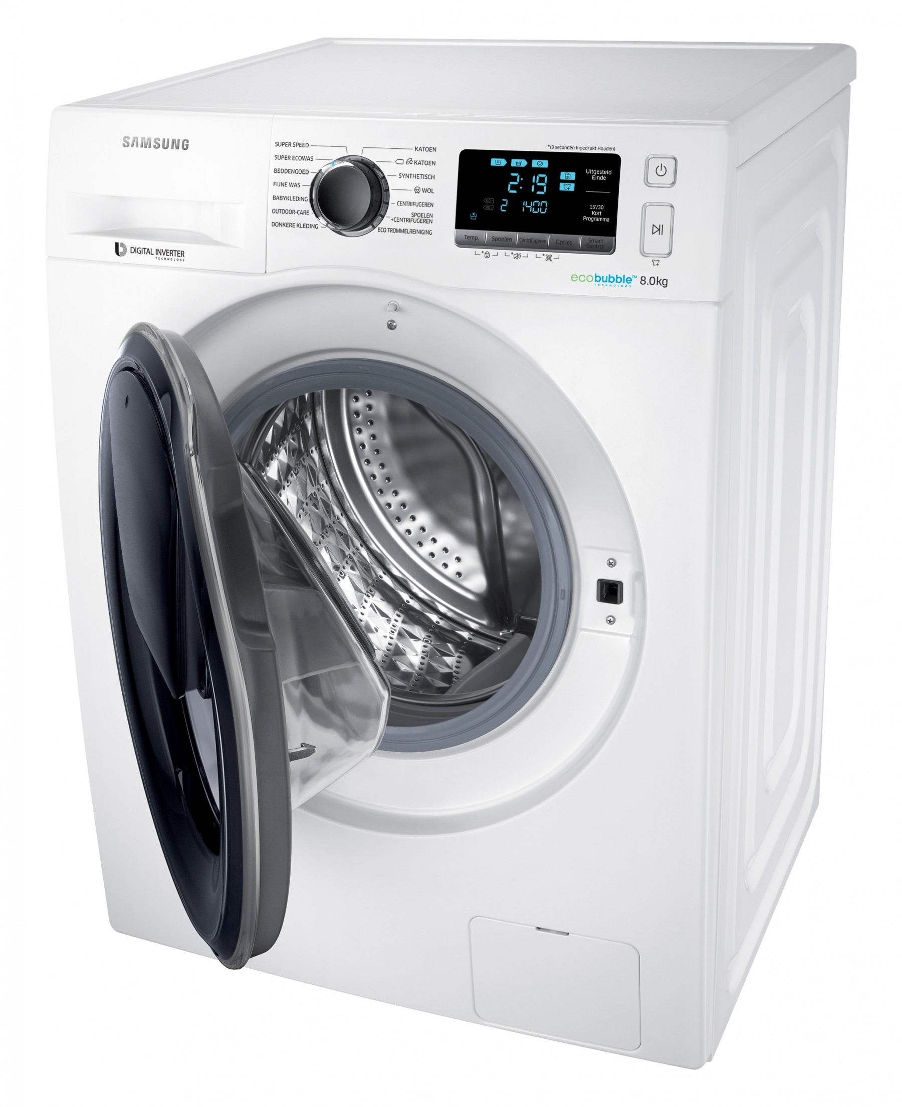 Samsung WW80K6604QW washing machine Front-load – image 2