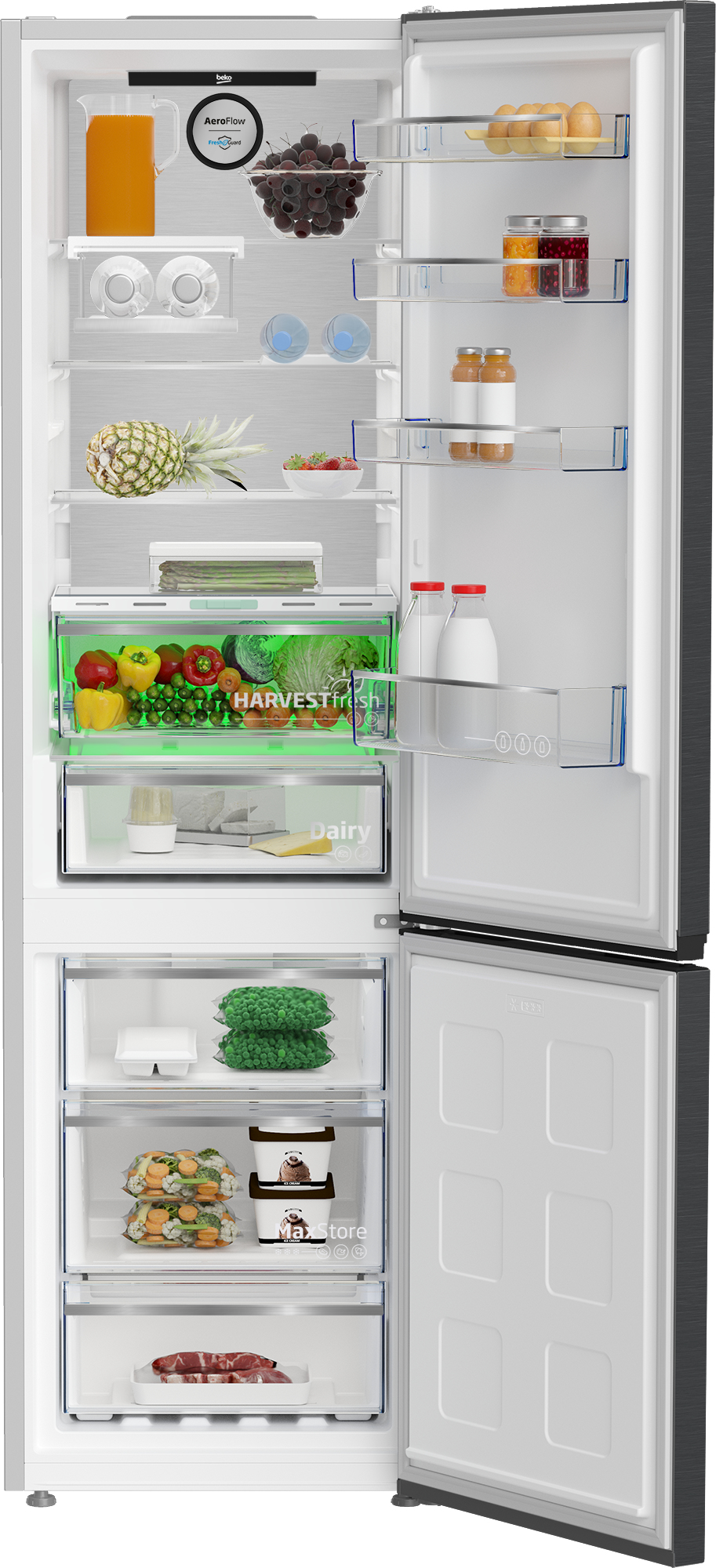 Beko B5RCNA406LXBRW Freestanding – image 6