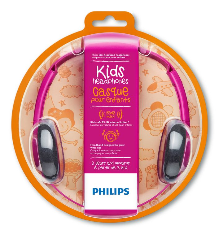 Philips SHK1000PK/28 headphones/headset Wired Head-band Music Pink – image 2