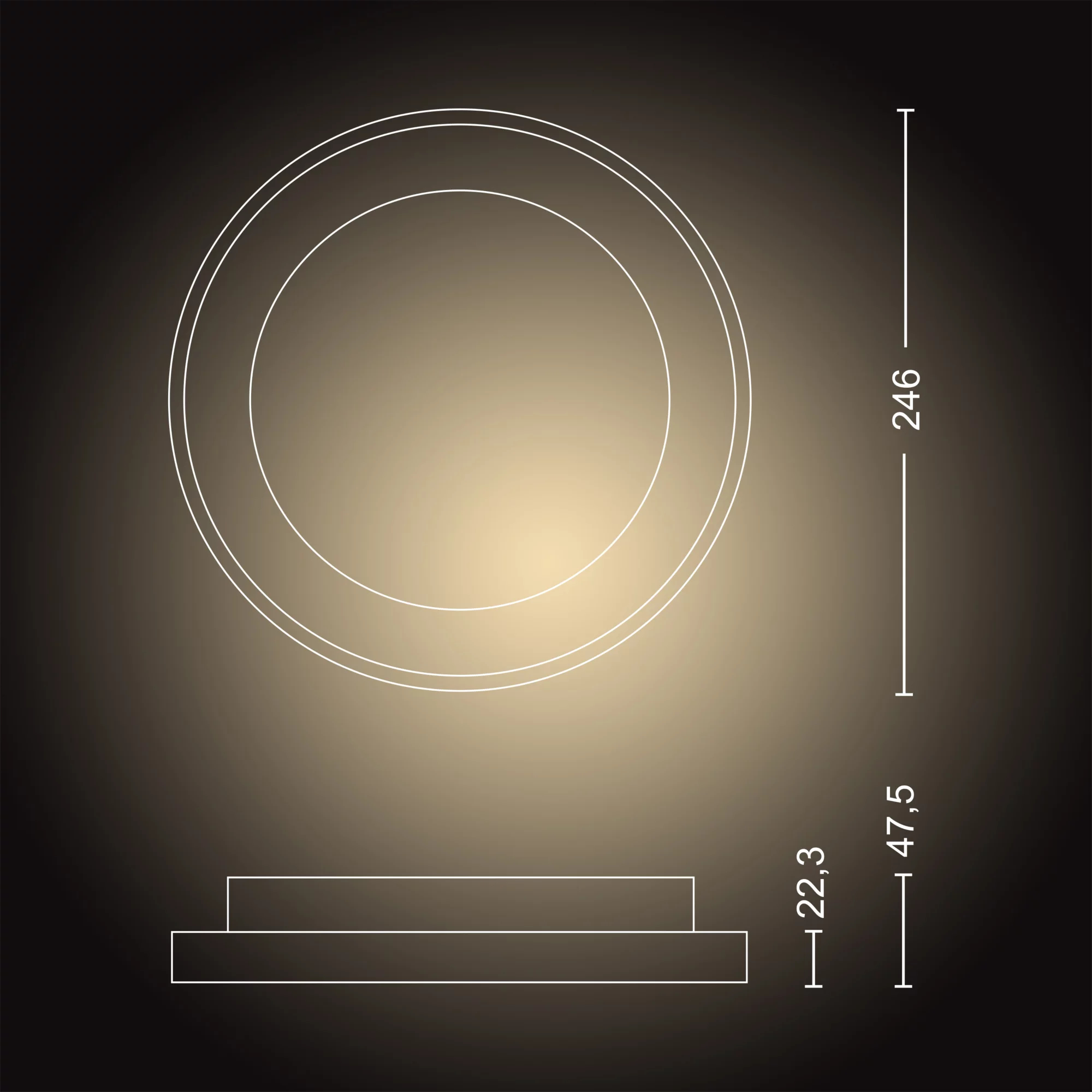 Philips by Signify Philips Hue White ambience 4507848C9 Bluetooth/Zigbee – image 4