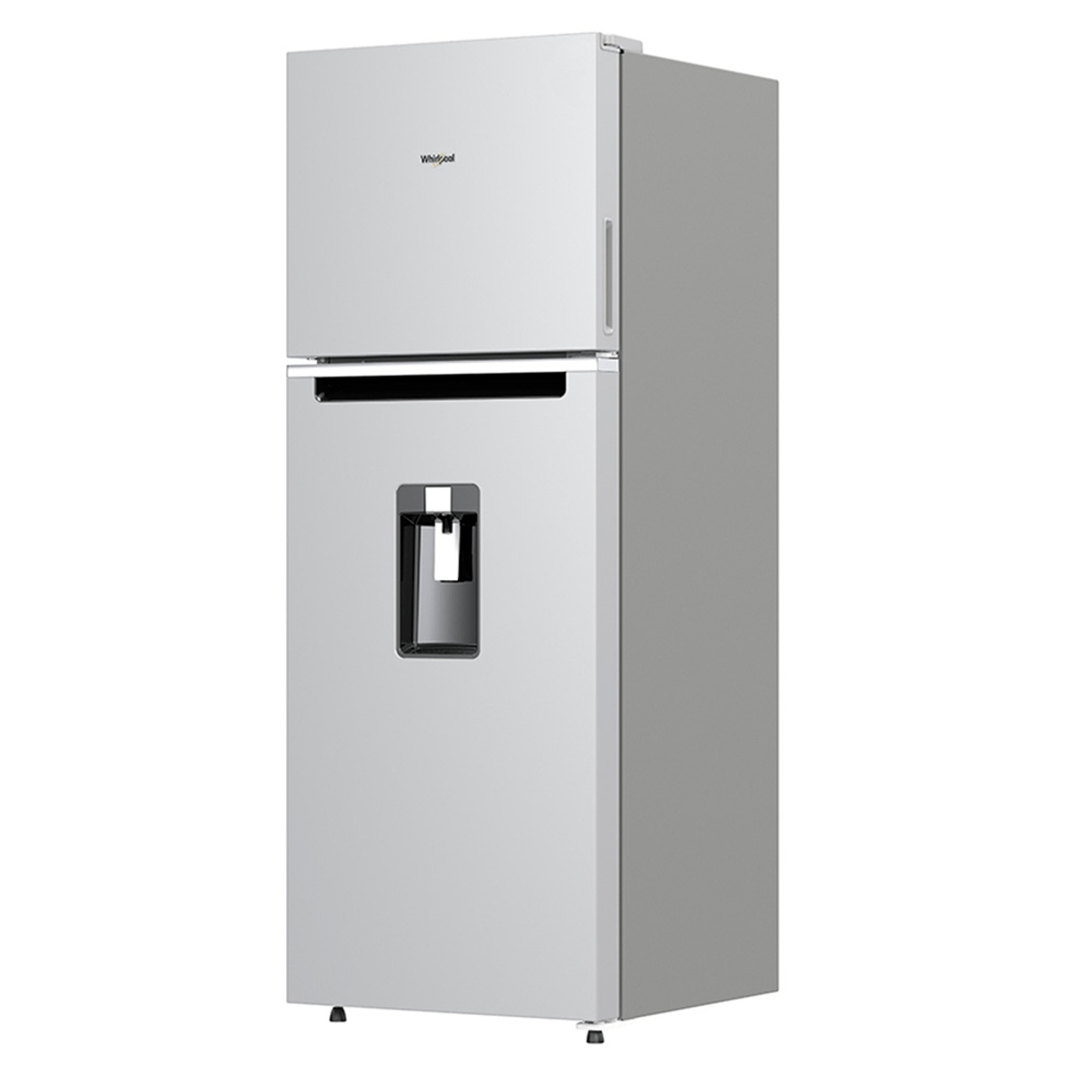 Whirlpool WT1333K fridge-freezer Freestanding Stainless steel – image 6