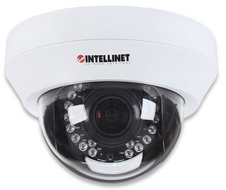 Intellinet IDC-752IR Dome IP security camera