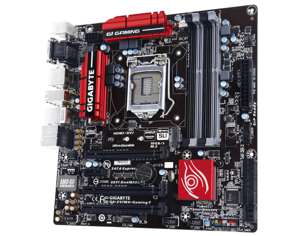 GIGABYTE GA-Z97MX-Gaming 5 (rev. 1.0) – image 3