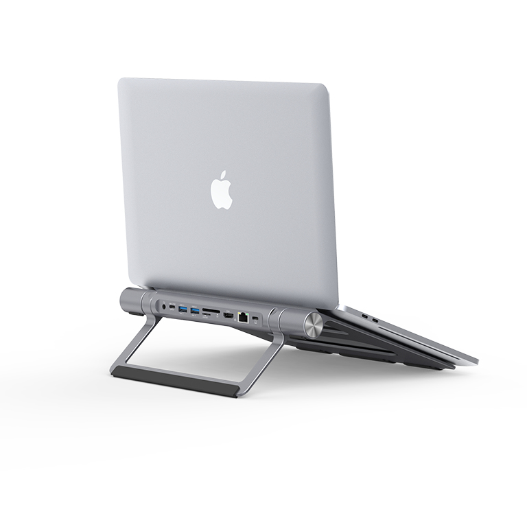 i-tec Metal Cooling Pad for notebooks (up-to 15.6”) with USB-C Docking Station (Power Delivery – image 5