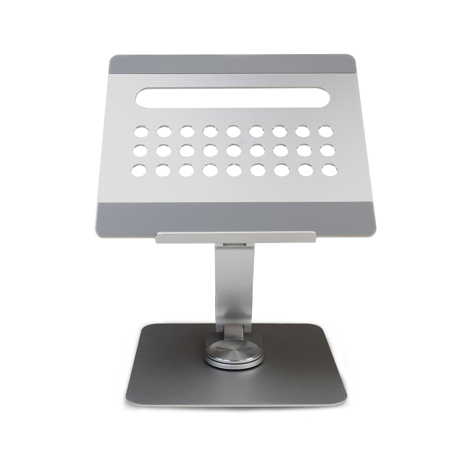 Ewent EW1269 supporto per laptop Supporto per computer portatile Grigio Argento 432 cm (17")