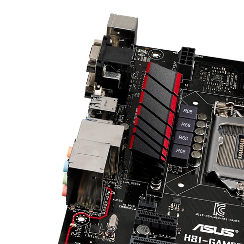 ASUS H81-GAMER Intel® H81 LGA 1150 (Socket H3) ATX – image 5