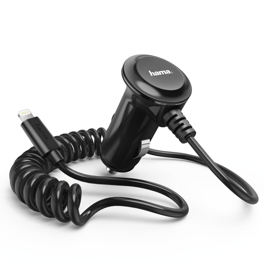 Hama 00173639 mobile device charger Universal Black Cigar lighter Auto