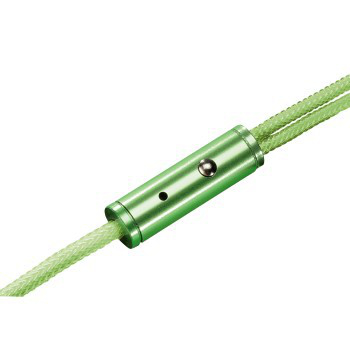 Hama 00109270 headphones/headset Wired In-ear Green – image 2