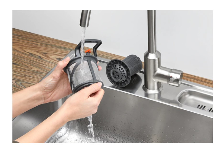 Electrolux EEZ69410L dishwasher Fully built-in 15 place settings – image 6