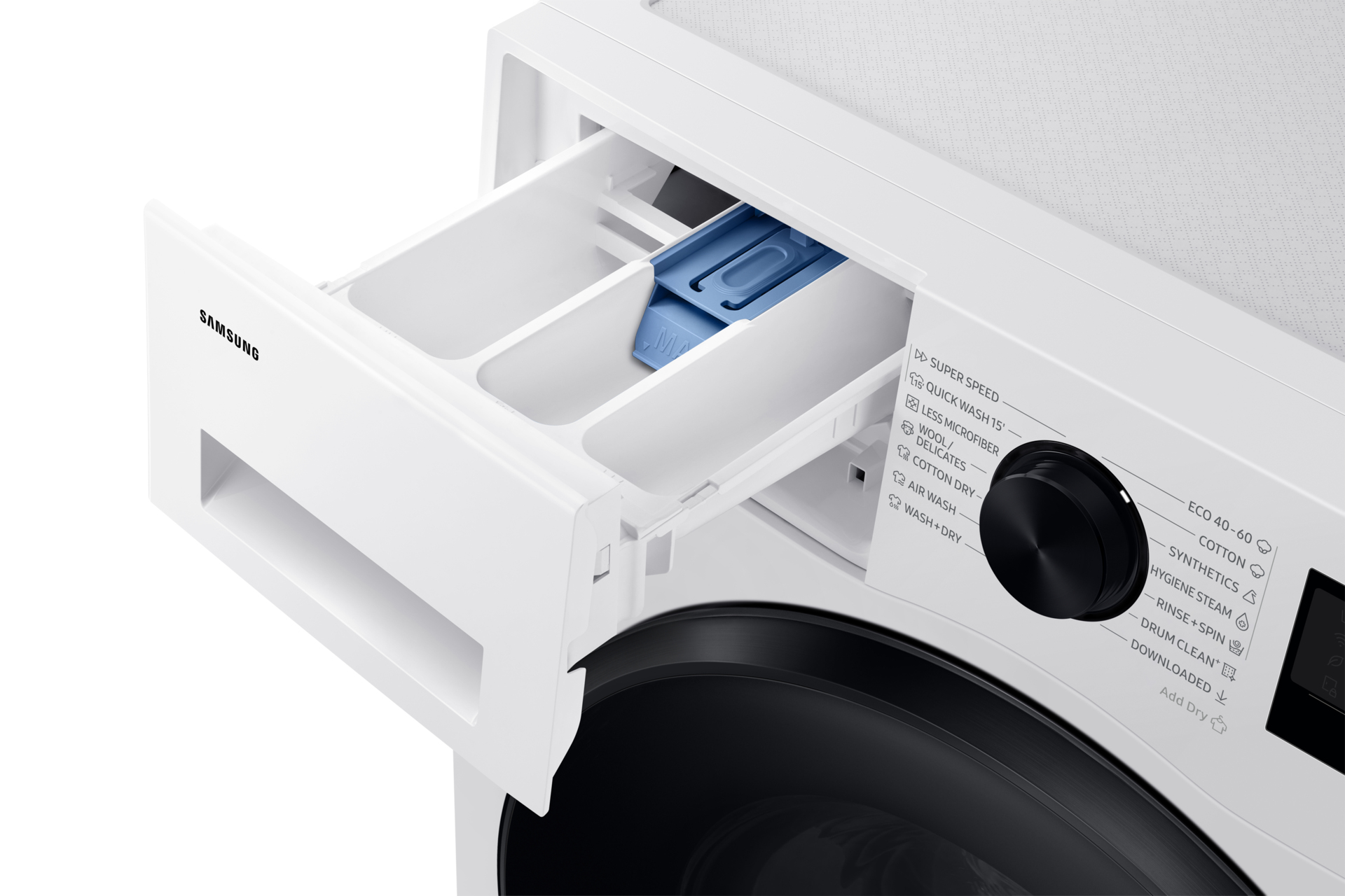 Samsung WD90DG5G34BELE washer dryer Freestanding Front-load White – image 9