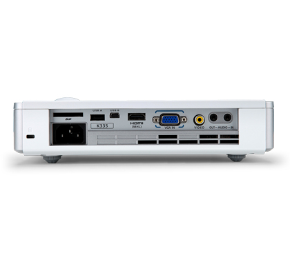 Acer Travel MR.JGZ11.009 data projector Standard throw projector 700 ANSI lumens DLP WXGA (1280x800) White – image 6
