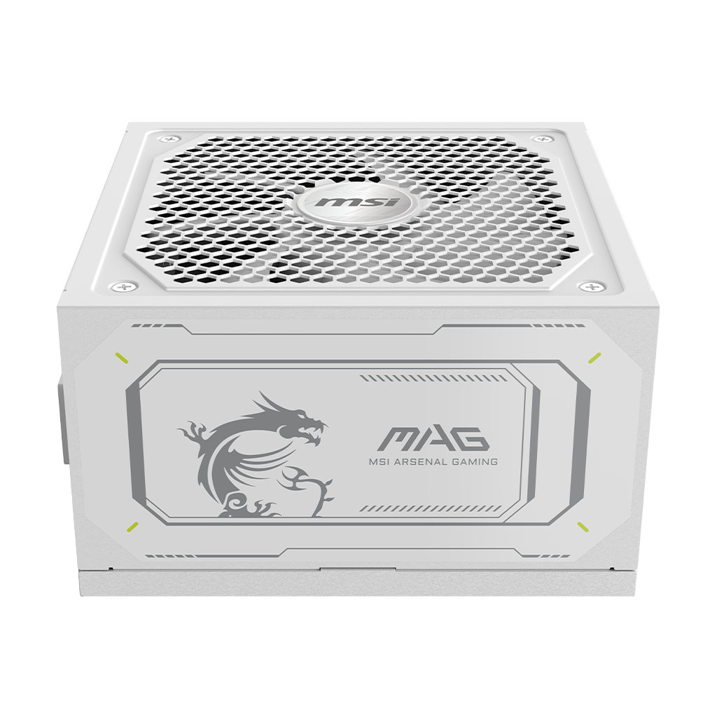 MSI MAG A1000GL PCIE5 WHITE – image 2