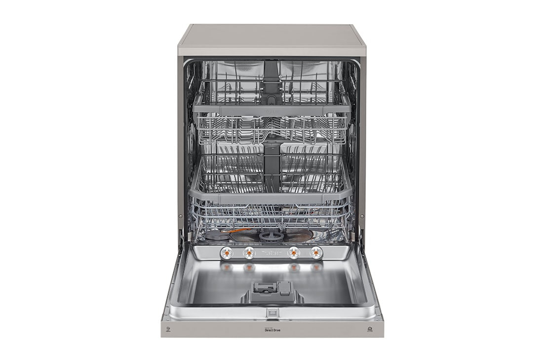 LG DF222FPS dishwasher Freestanding 14 place settings – image 2