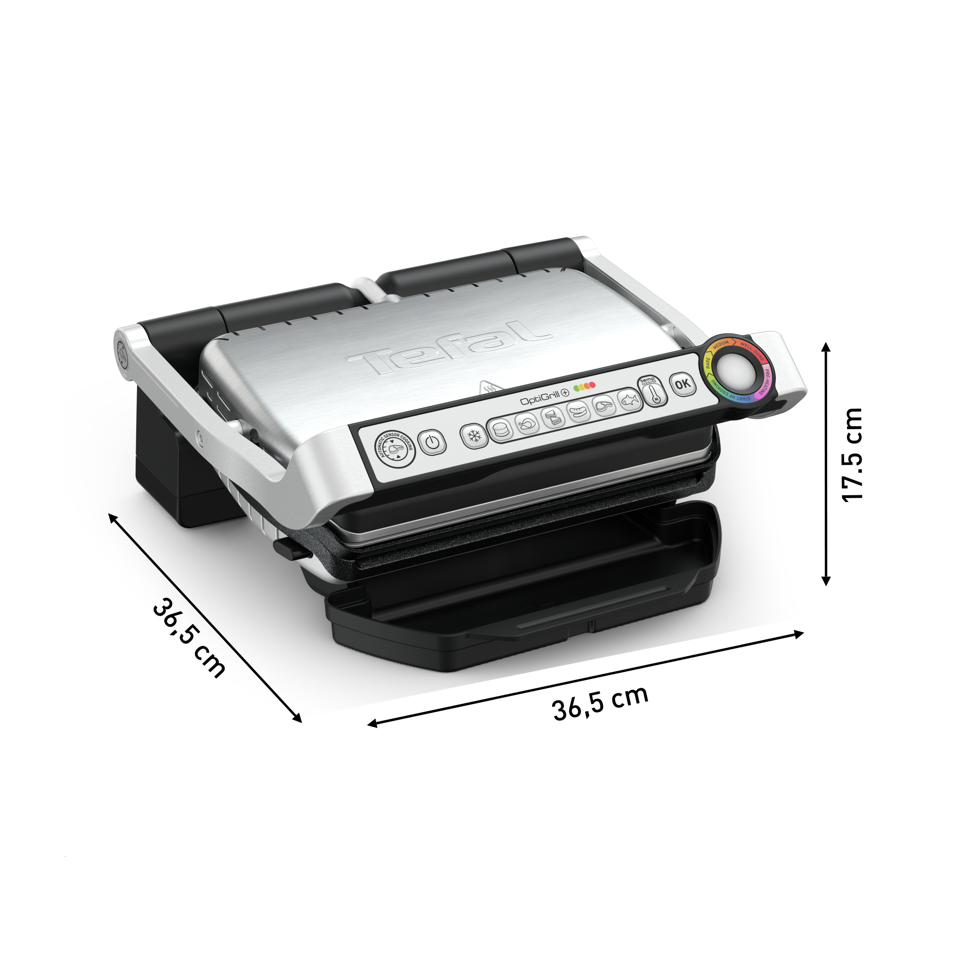 Tefal OptiGrill + GC714D contact grill – image 3